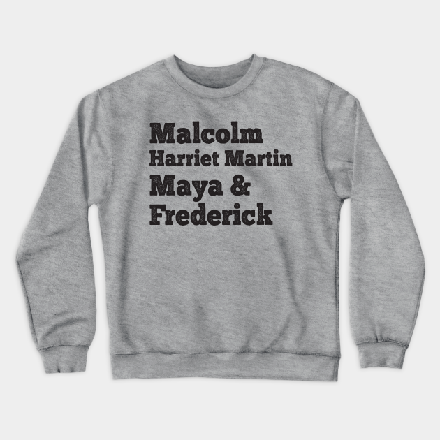 malcolm harriet martin maya frederick